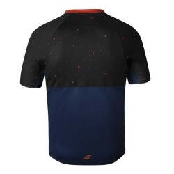 Babolat Polo Compete Men Black Estate Blue