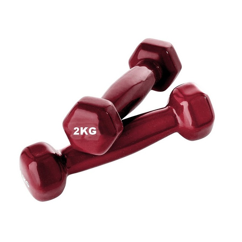 Haltères 2kg X2