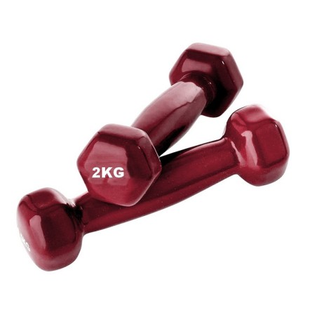 Haltères 2kg X2 Haltères 2kg X2