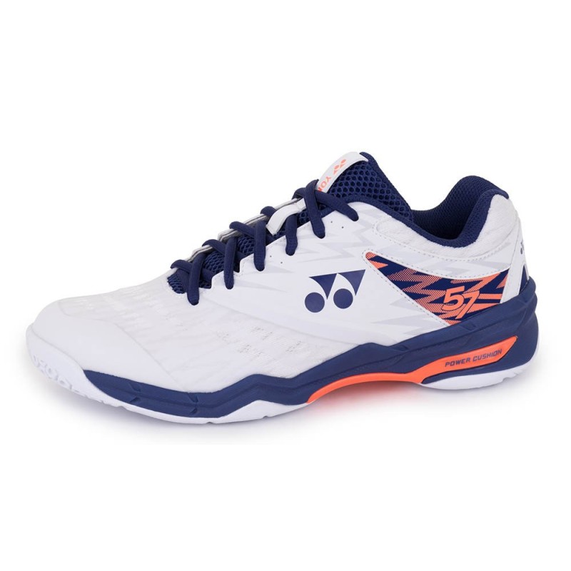 Yonex Pc 57 Men White / Neo Orange