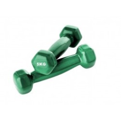 Haltères 5kg X 2