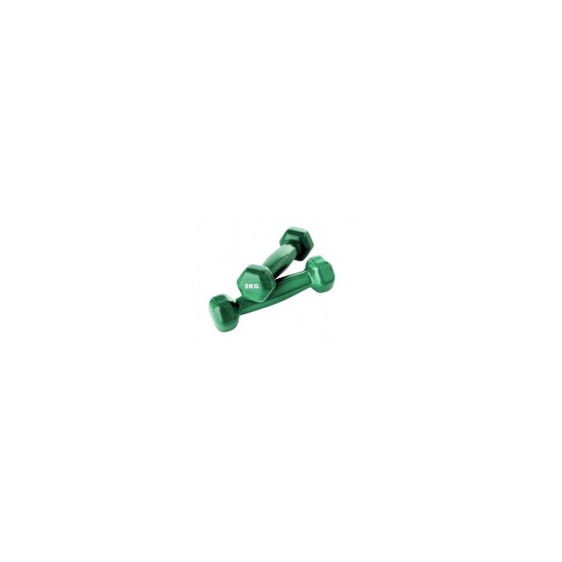 Haltères 5kg X 2