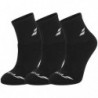 Babolat Quarter Socks X3 Black