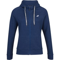 Babolat Hood Jacket Exercise Women Estate Blue