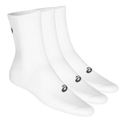 Asics Crew Socks X3 White