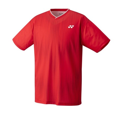 Yonex Crew Neck Shirt M YM0026 Ruby Red