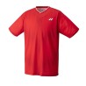 Yonex Crew Neck Shirt M YM0026 Ruby Red