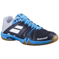 Neuf Chaussures running Babolat Shadow team men blu Bleu 71348 