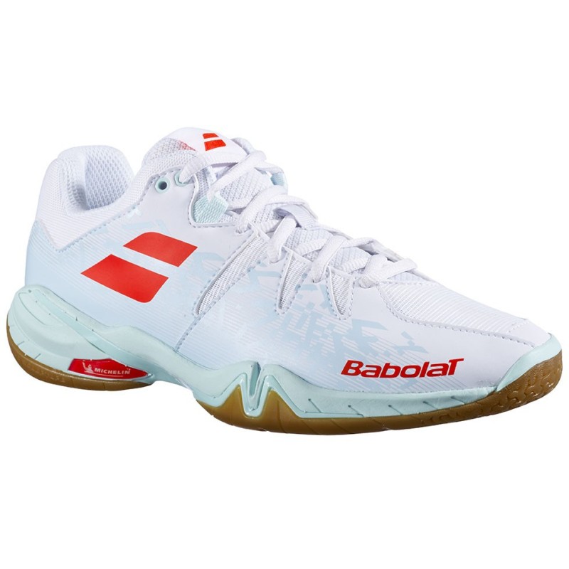 Babolat Shadow Spirit Women White/Light Blue