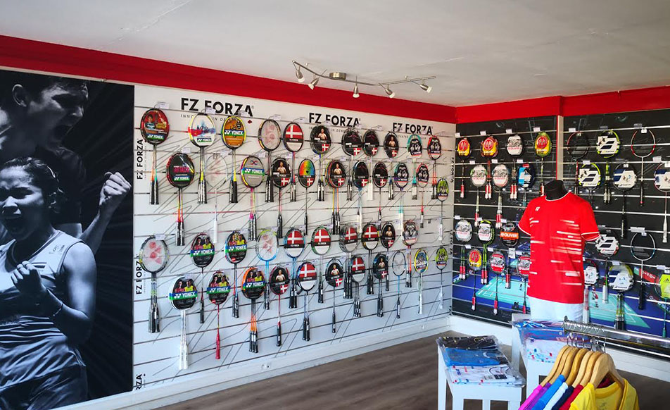 Le Magasin +2Bad spécialiste badminton en Pays de Loire - Nantes