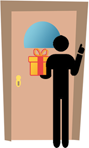 recevoir la box
