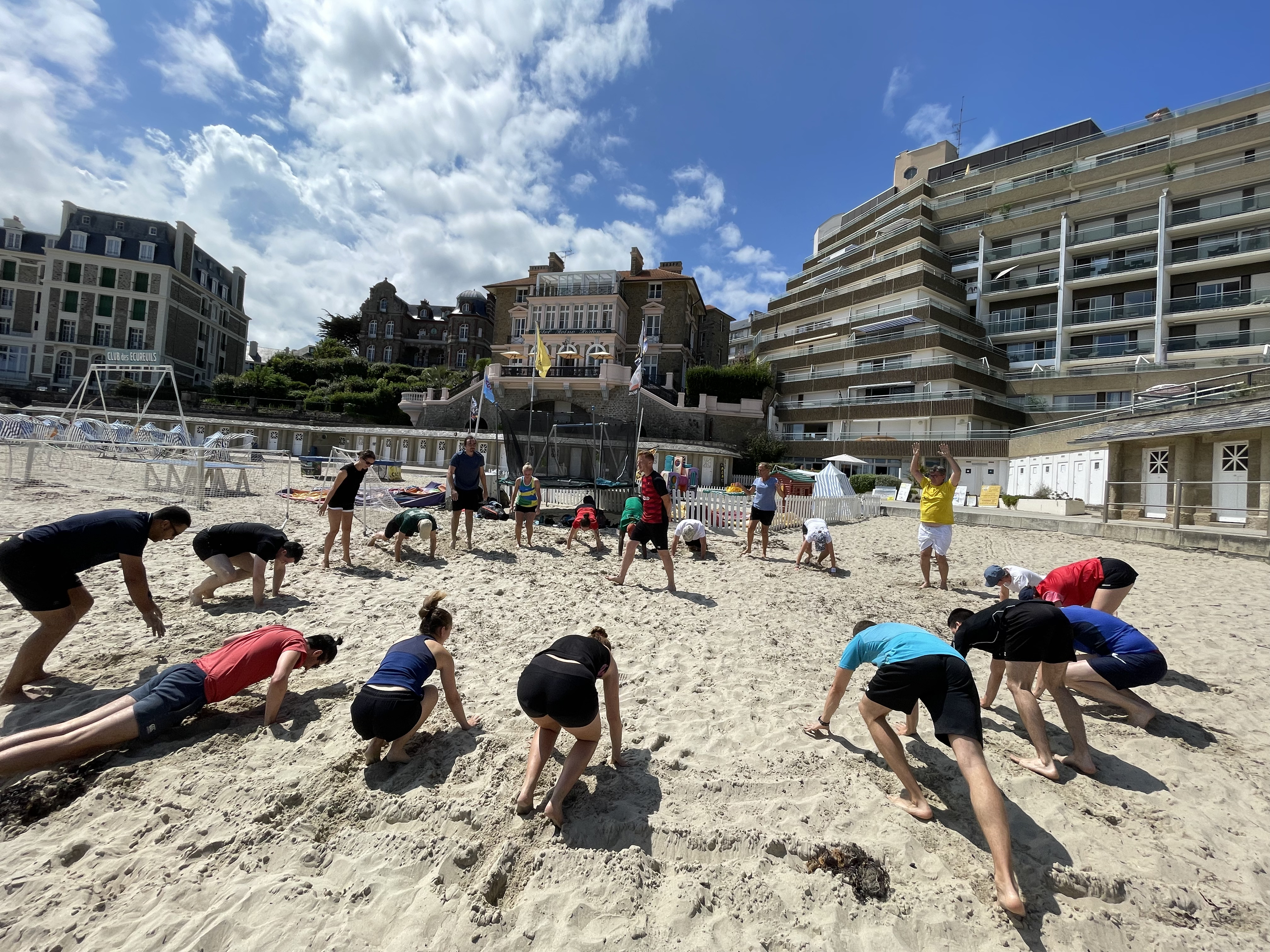 Stage Dinard adultes