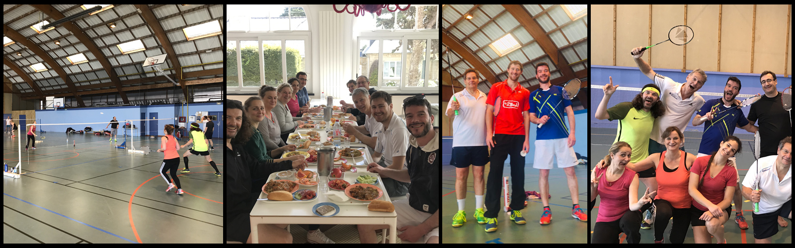 stages badminton pour les entreprises